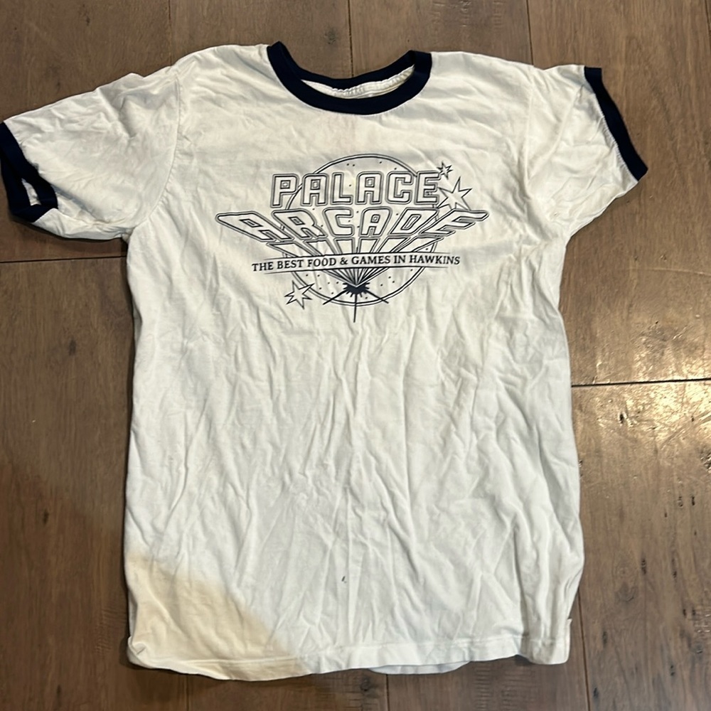 Stranger Things | Men’s Ringer palace Arcade Shirt